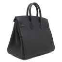 エルメス HERMES バーキン25 ブラック トゴ ハンドバッグ シャンパンゴールド金具 新品 未使用 黒 2025年製