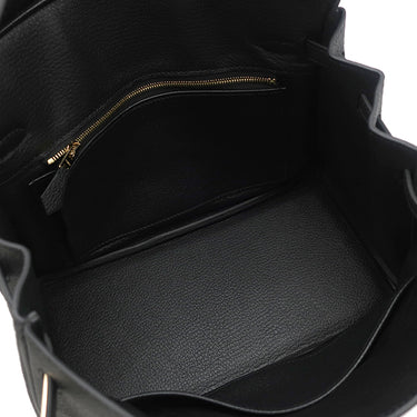 エルメス HERMES バーキン25 ブラック トゴ ハンドバッグ シャンパンゴールド金具 新品 未使用 黒 2025年製
