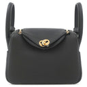 エルメス HERMES リンディ2 ミニ 20 ブラック トリヨンクレマンス ショルダーバッグ ゴールド金具 新品 未使用 黒 2025年製