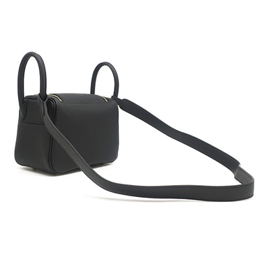 エルメス HERMES リンディ2 ミニ 20 ブラック トリヨンクレマンス ショルダーバッグ ゴールド金具 新品 未使用 黒 2025年製