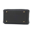 エルメス HERMES リンディ2 ミニ 20 ブラック トリヨンクレマンス ショルダーバッグ ゴールド金具 新品 未使用 黒 2025年製