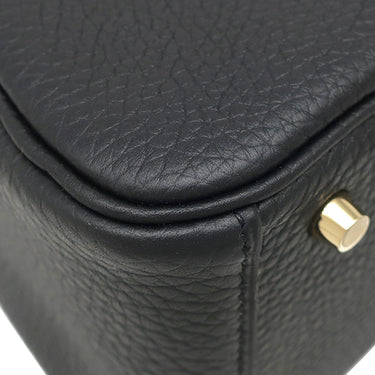 エルメス HERMES リンディ2 ミニ 20 ブラック トリヨンクレマンス ショルダーバッグ ゴールド金具 新品 未使用 黒 2025年製