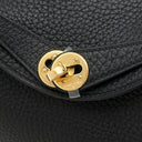 エルメス HERMES リンディ2 ミニ 20 ブラック トリヨンクレマンス ショルダーバッグ ゴールド金具 新品 未使用 黒 2025年製