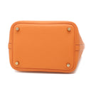 エルメス HERMES ピコタンロックPM オレンジ トリヨンクレマンス ハンドバッグ ゴールド金具 新品 未使用 2025年製