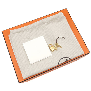 エルメス HERMES ピコタンロックPM オレンジ トリヨンクレマンス ハンドバッグ ゴールド金具 新品 未使用 2025年製