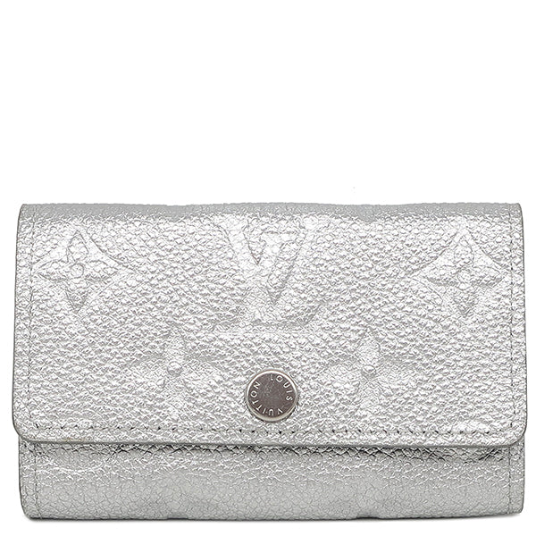 LOUIS VUITTON キーケース グレー　キーホルダー ルイヴィトン Louis Vuitton キーケース ミュルティクレ 6 M26508