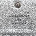 ルイヴィトン LOUIS VUITTON キーケース ミュルティクレ 6 M26508 シルバー レザー モノグラムアンプラント キーケース シルバー金具 6連 6本 鍵入れ