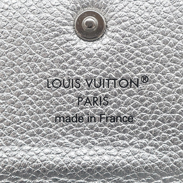 ルイヴィトン LOUIS VUITTON キーケース ミュルティクレ 6 M26508 シルバー レザー モノグラムアンプラント キーケース シルバー金具 6連 6本 鍵入れ