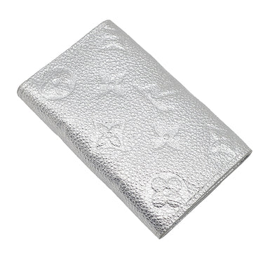 ルイヴィトン LOUIS VUITTON キーケース ミュルティクレ 6 M26508 シルバー レザー モノグラムアンプラント キーケース シルバー金具 6連 6本 鍵入れ