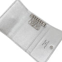 ルイヴィトン LOUIS VUITTON キーケース ミュルティクレ 6 M26508 シルバー レザー モノグラムアンプラント キーケース シルバー金具 6連 6本 鍵入れ