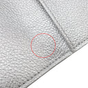 ルイヴィトン LOUIS VUITTON キーケース ミュルティクレ 6 M26508 シルバー レザー モノグラムアンプラント キーケース シルバー金具 6連 6本 鍵入れ