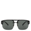 ルイヴィトン LOUIS VUITTON アティテュード パイロット 60□11 Z0527U ブラック メタル サングラス ブラック金具 オールブラック