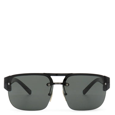 ルイヴィトン LOUIS VUITTON アティテュード パイロット 60□11 Z0527U ブラック メタル サングラス ブラック金具 オールブラック