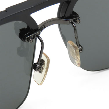 ルイヴィトン LOUIS VUITTON アティテュード パイロット 60□11 Z0527U ブラック メタル サングラス ブラック金具 オールブラック