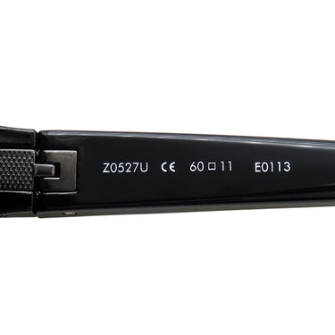 ルイヴィトン LOUIS VUITTON アティテュード パイロット 60□11 Z0527U ブラック メタル サングラス ブラック金具 オールブラック