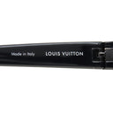ルイヴィトン LOUIS VUITTON アティテュード パイロット 60□11 Z0527U ブラック メタル サングラス ブラック金具 オールブラック