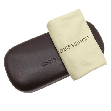 ルイヴィトン LOUIS VUITTON アティテュード パイロット 60□11 Z0527U ブラック メタル サングラス ブラック金具 オールブラック