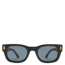 ルイヴィトン LOUIS VUITTON コンフィデンス スクエア 50□23 Z2126U ブラック アセテート メタル サングラス ゴールド金具 LVロゴ ラウンド