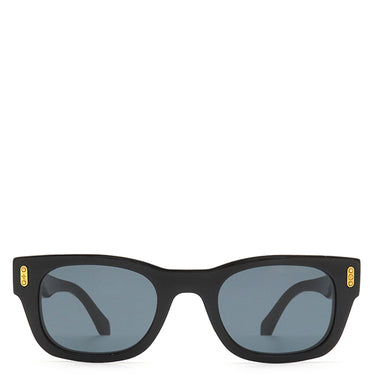 ルイヴィトン LOUIS VUITTON コンフィデンス スクエア 50□23 Z2126U ブラック アセテート メタル サングラス ゴールド金具 LVロゴ ラウンド