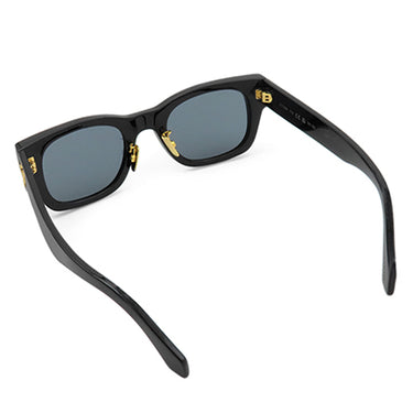 ルイヴィトン LOUIS VUITTON コンフィデンス スクエア 50□23 Z2126U ブラック アセテート メタル サングラス ゴールド金具 LVロゴ ラウンド