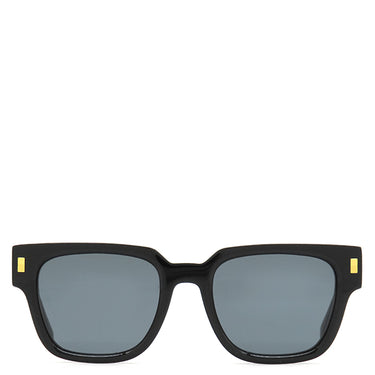 ルイヴィトン LOUIS VUITTON LVエスケイプ スクエア 53□22 Z1496E ブラック アセテート メタル サングラス ゴールド金具 ダミエ パターン 角型