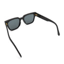 ルイヴィトン LOUIS VUITTON LVエスケイプ スクエア 53□22 Z1496E ブラック アセテート メタル サングラス ゴールド金具 ダミエ パターン 角型