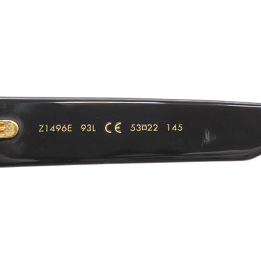 ルイヴィトン LOUIS VUITTON LVエスケイプ スクエア 53□22 Z1496E ブラック アセテート メタル サングラス ゴールド金具 ダミエ パターン 角型