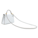 エルメス HERMES ミニケリードゥ 外縫い ブループリュム シェブルミゾル 2WAYバッグ シルバー金具 水色 ショルダー