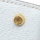 エルメス HERMES ミニケリードゥ 外縫い ブループリュム シェブルミゾル 2WAYバッグ シルバー金具 水色 ショルダー