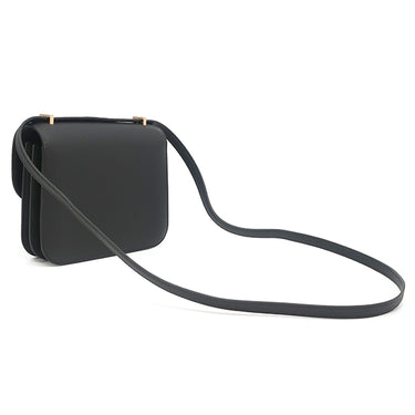 エルメス HERMES コンスタンスミニ 3 ミロワール ブラック ヴォーエプソン ショルダーバッグ ピンクゴールド金具 新品 未使用 2024年製