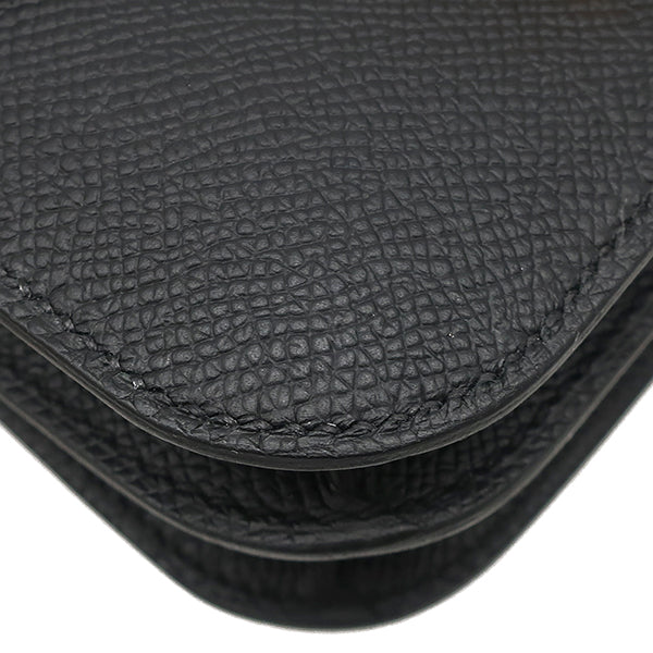 エルメス HERMES コンスタンスミニ 3 ミロワール ブラック ヴォー