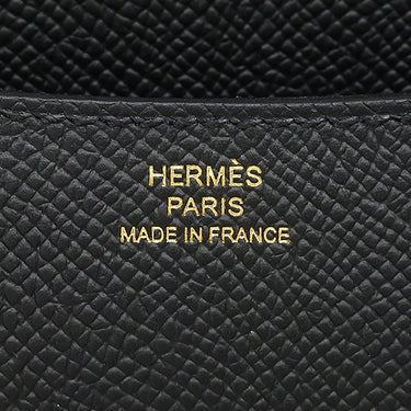 エルメス HERMES コンスタンスミニ 3 ミロワール ブラック ヴォーエプソン ショルダーバッグ ピンクゴールド金具 新品 未使用 2024年製