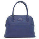 エルメス HERMES ボリード27 ブルーサフィール ヴォースイフト 2WAYバッグ シルバー金具 ショルダー