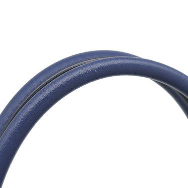 エルメス HERMES ボリード27 ブルーサフィール ヴォースイフト 2WAYバッグ シルバー金具 ショルダー