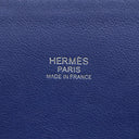 エルメス HERMES ボリード27 ブルーサフィール ヴォースイフト 2WAYバッグ シルバー金具 ショルダー