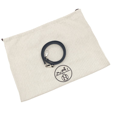 エルメス HERMES ボリード27 ブルーサフィール ヴォースイフト 2WAYバッグ シルバー金具 ショルダー