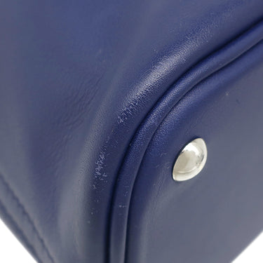 エルメス HERMES ボリード27 ブルーサフィール ヴォースイフト 2WAYバッグ シルバー金具 ショルダー