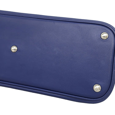 エルメス HERMES ボリード27 ブルーサフィール ヴォースイフト 2WAYバッグ シルバー金具 ショルダー