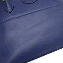エルメス HERMES ボリード27 ブルーサフィール ヴォースイフト 2WAYバッグ シルバー金具 ショルダー