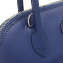 エルメス HERMES ボリード27 ブルーサフィール ヴォースイフト 2WAYバッグ シルバー金具 ショルダー