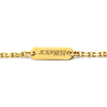 ヴァンクリーフアーペル Van Cleef & Arpels ヴィンテージ アルハンブラ VCARO9VA00 グリーン×イエローゴールド K18YG マラカイト ネックレス Au750 18K YG 緑 マラカイト マット