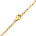 ヴァンクリーフアーペル Van Cleef & Arpels ピュア アルハンブラ VCARA39700 ホワイト×イエローゴールド K18YG マザーオブパール ネックレス Au750 18K シェル