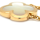 ヴァンクリーフアーペル Van Cleef & Arpels ピュア アルハンブラ VCARA39700 ホワイト×イエローゴールド K18YG マザーオブパール ネックレス Au750 18K シェル