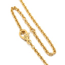 ヴァンクリーフアーペル Van Cleef & Arpels ピュア アルハンブラ VCARA39700 ホワイト×イエローゴールド K18YG マザーオブパール ネックレス Au750 18K シェル