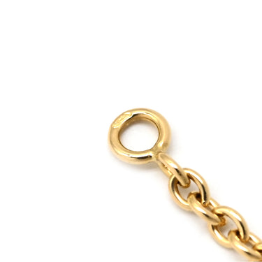 ヴァンクリーフアーペル Van Cleef & Arpels ピュア アルハンブラ VCARA39700 ホワイト×イエローゴールド K18YG マザーオブパール ネックレス Au750 18K シェル