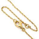 ヴァンクリーフアーペル Van Cleef & Arpels ヴィンテージ アルハンブラ ペンダント VCARA45800 ブラック×イエローゴールド K18YG オニキス ネックレス Au750 18K 黒 オニキス