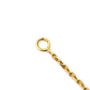 ヴァンクリーフアーペル Van Cleef & Arpels ヴィンテージ アルハンブラ ペンダント VCARA45800 ブラック×イエローゴールド K18YG オニキス ネックレス Au750 18K 黒 オニキス