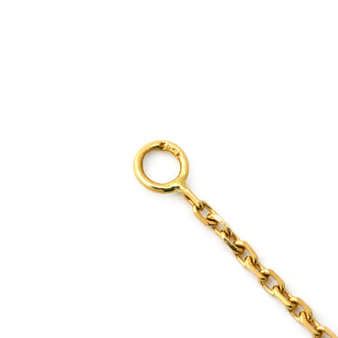 ヴァンクリーフアーペル Van Cleef & Arpels ヴィンテージ アルハンブラ ペンダント VCARA45800 ブラック×イエローゴールド K18YG オニキス ネックレス Au750 18K 黒 オニキス