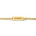 ヴァンクリーフアーペル Van Cleef & Arpels ヴィンテージ アルハンブラ ペンダント VCARA45800 ブラック×イエローゴールド K18YG オニキス ネックレス Au750 18K 黒 オニキス