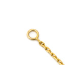 ヴァンクリーフアーペル Van Cleef & Arpels ヴィンテージ アルハンブラ VCARA45800 ブラック×イエローゴールド K18YG オニキス ネックレス Au750 18K オニキス